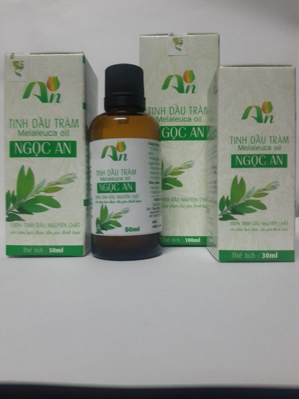 Tinh dầu tràm nguyên chất 100% 50ml
