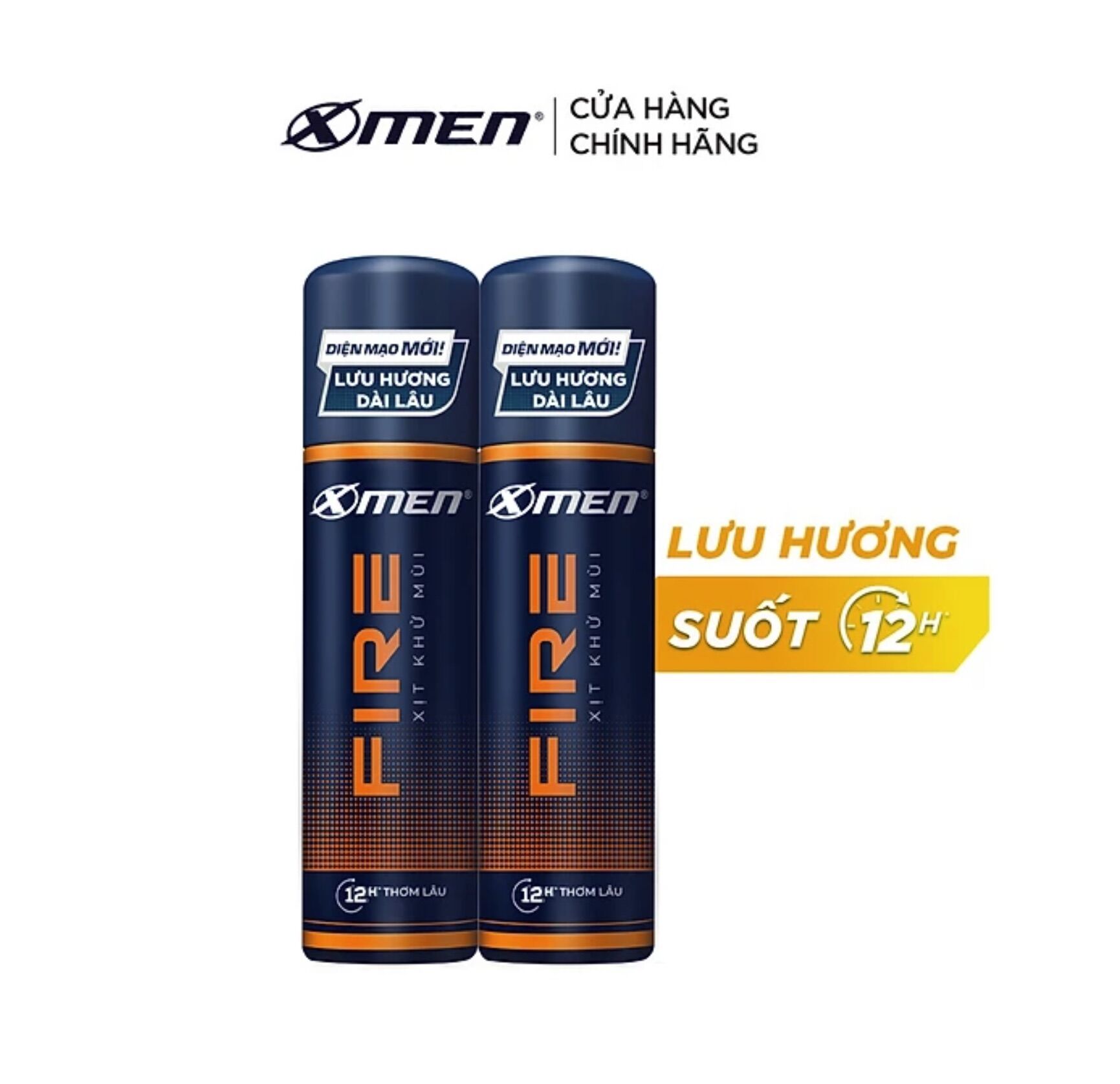 Xịt khử mùi xmen 140ml