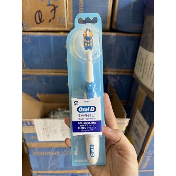 🔥 Bàn chải đánh răng Oral-B dùng bằng Pin