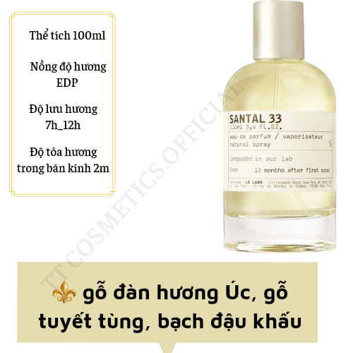 Nước hoa, Nước hoa LELABO Another 100ml