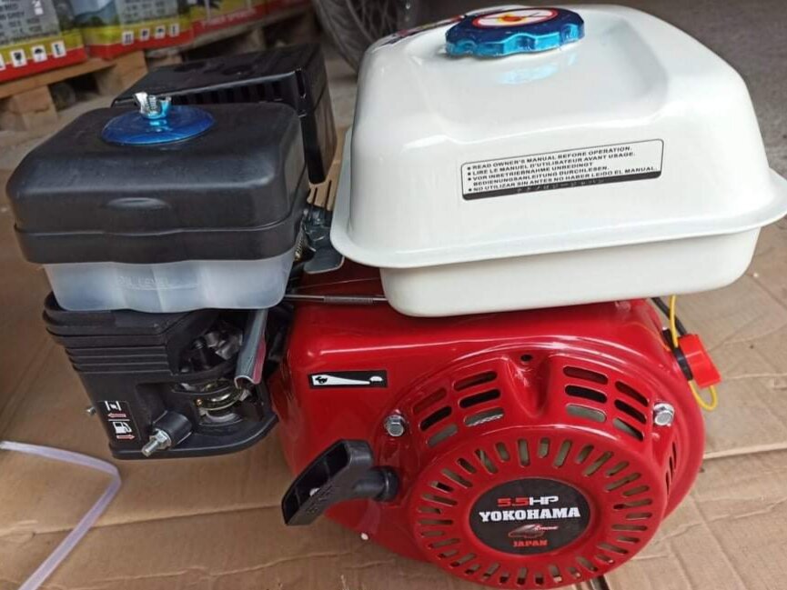 Máy nổ chạy xăng 5.5hp/6.5hp YOKOHAMA