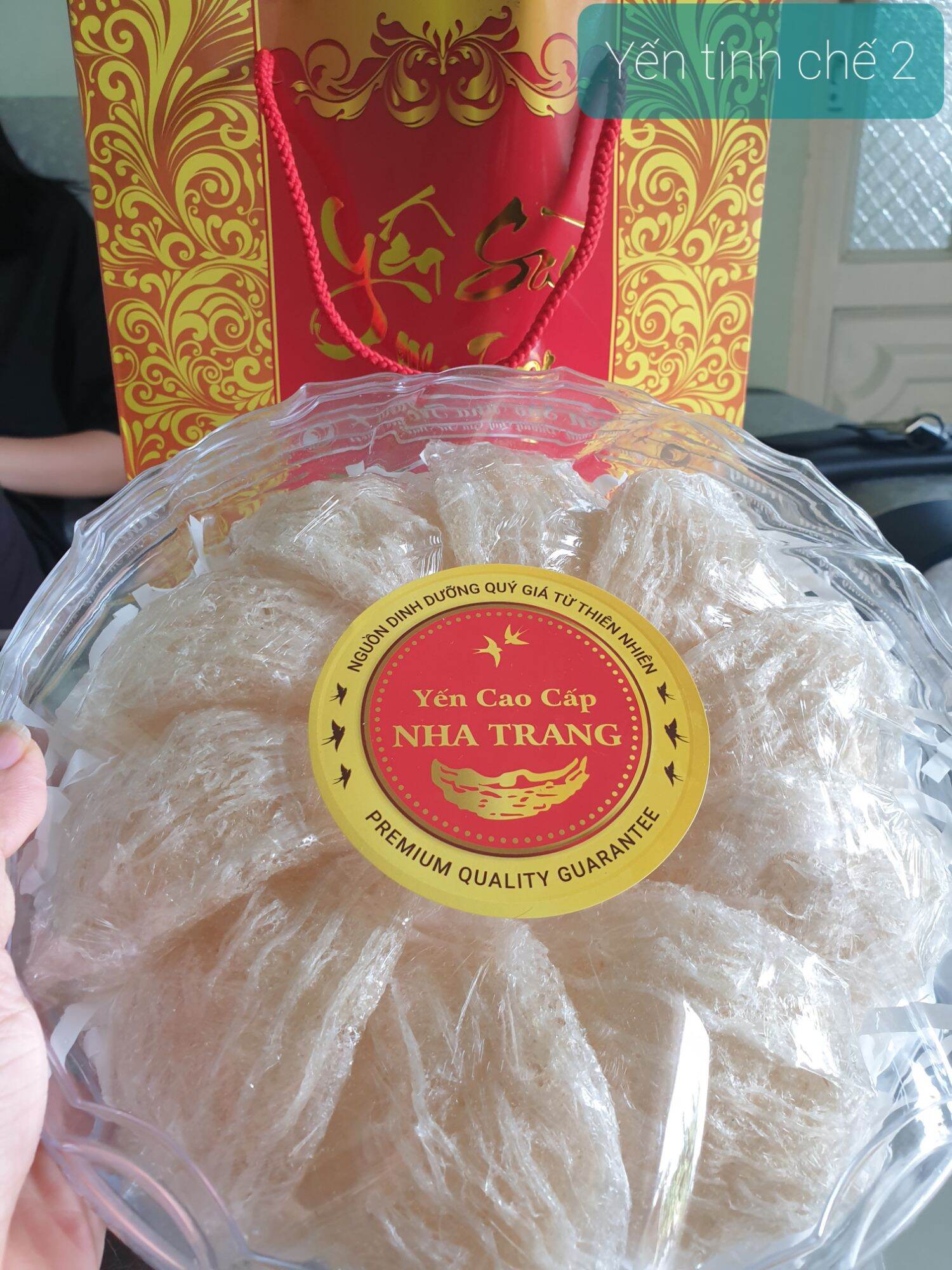 Yến Tinh Chế Yến Sào Nha Trang ( Hộp 100Gram)