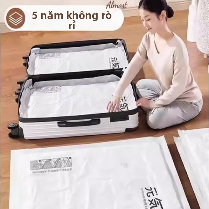 WALKING LU | Vacuum Compression Clothes Storage Bag - Thương hiệu WALKING LU Giá 980,000 Đồng*Miễn phí vận chuyển