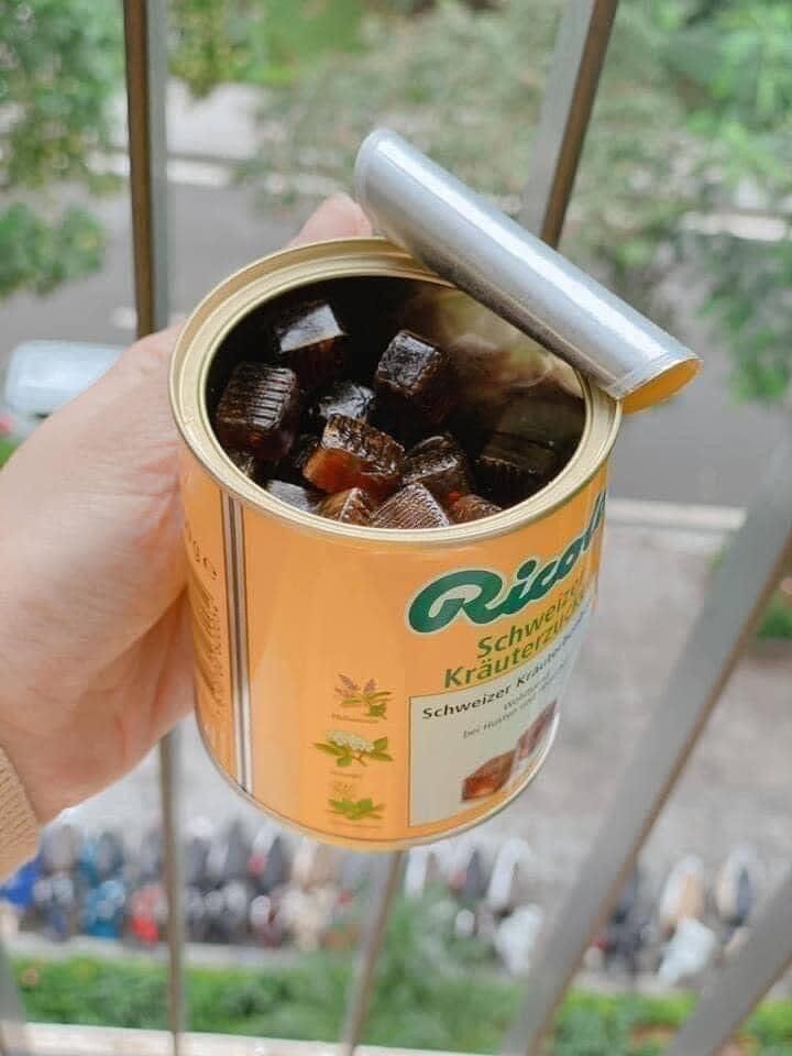 Kẹo ngậm ho thảo dược RICOLA, 250g