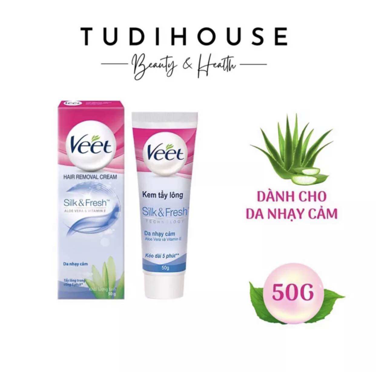 Kem tẩy lông veet 50g