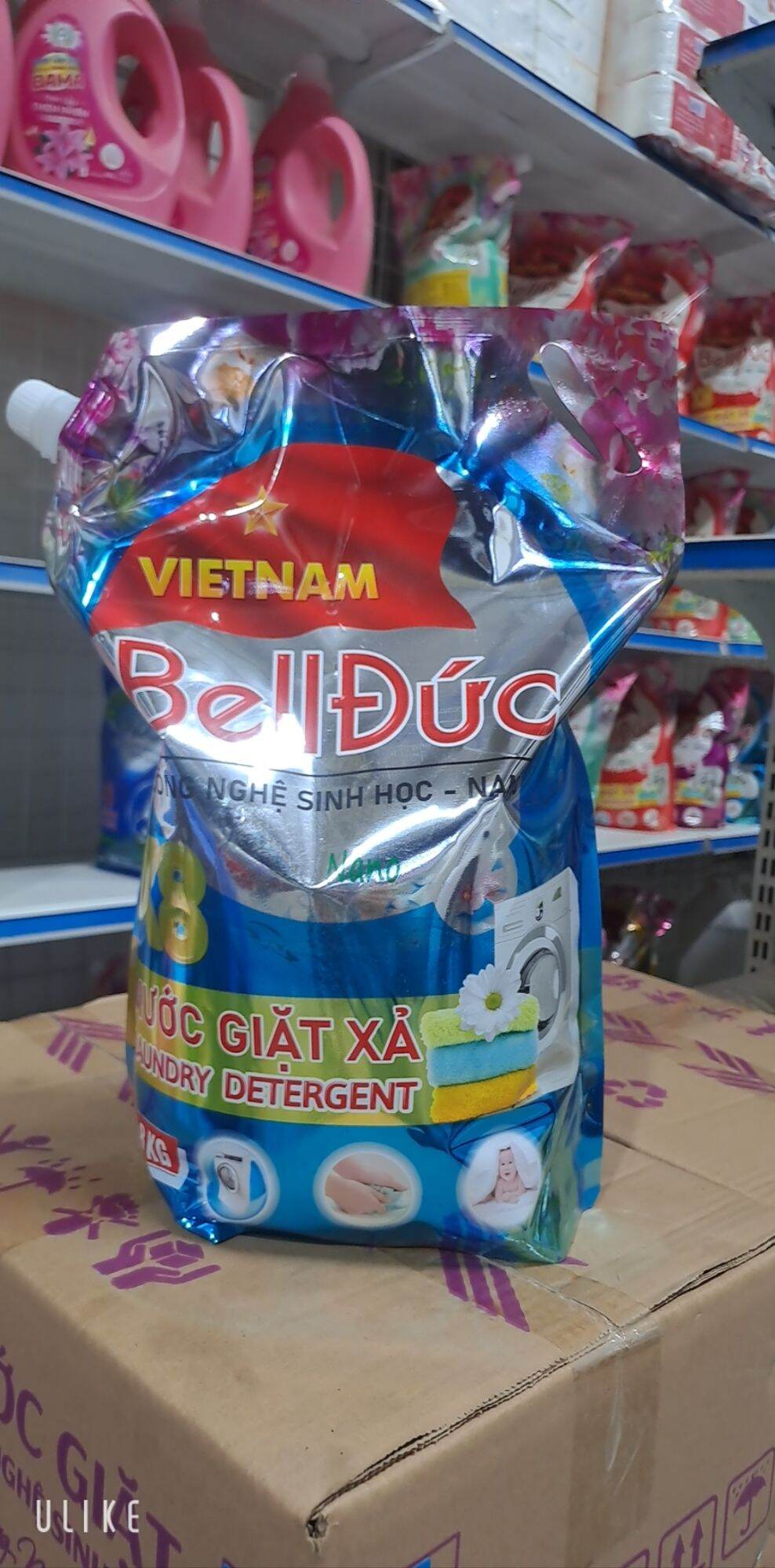 Nước giặt BELL ĐỨC VIỆT NAM