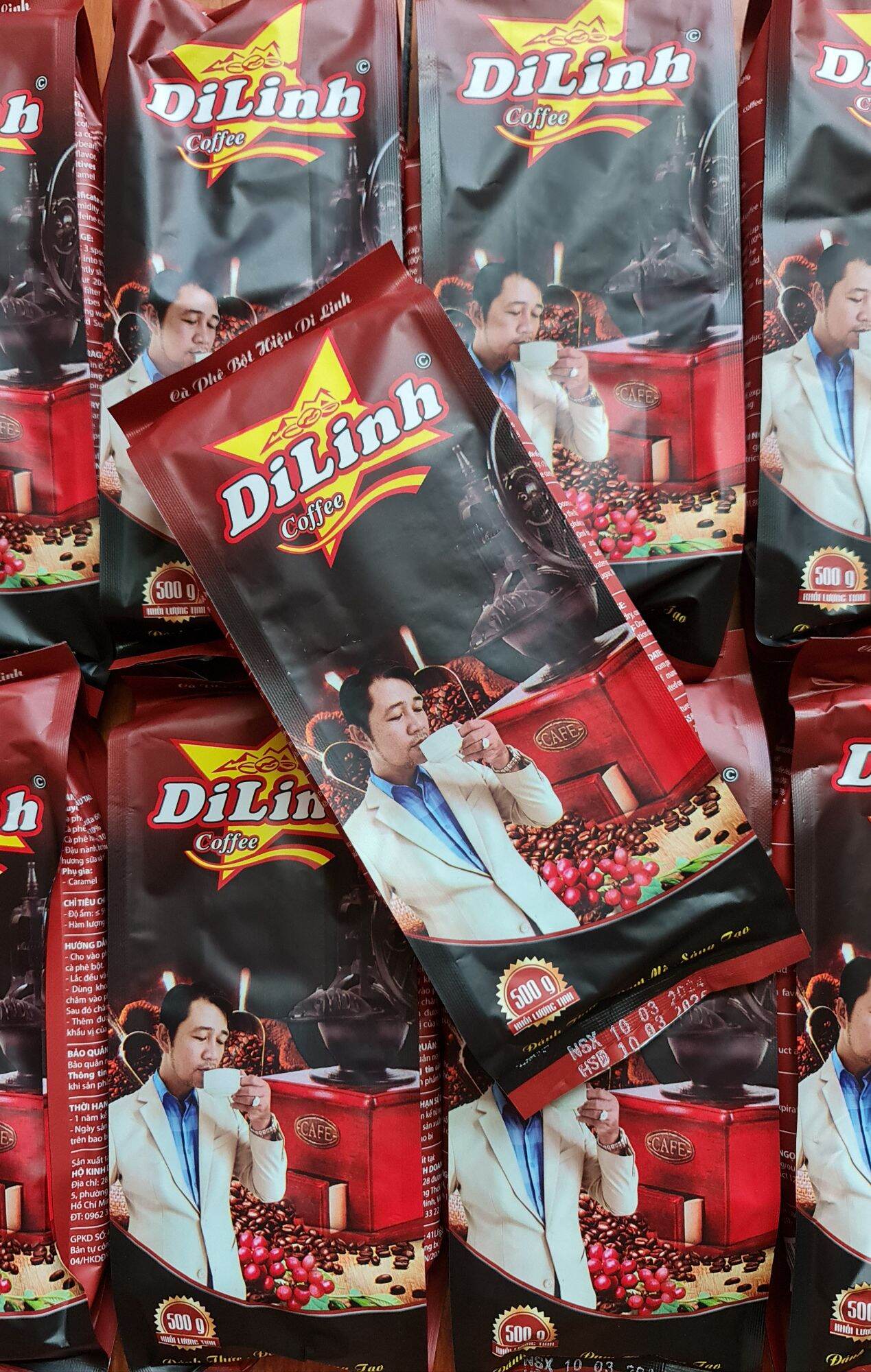 Cà Phê Di Linh Gói 500gr