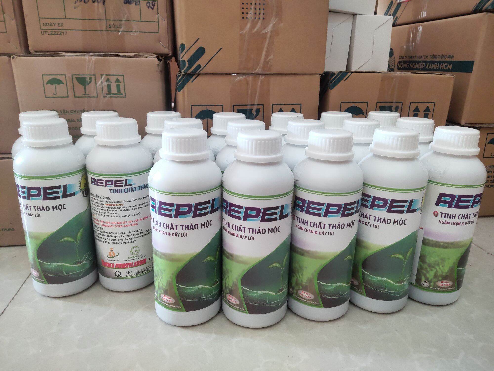 Tinh chất thảo mộc Repel - Tiêu chuẩn hữu cơ