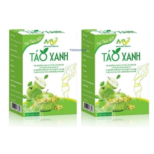Trà Thảo mộc Táo Xanh -Thải độc tố giảm mỡ