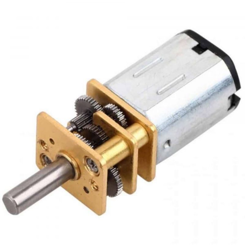 Động cơ giảm tốc N20 3-6v, mô tơ giảm tốc