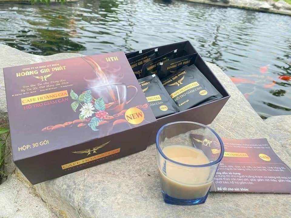 Cà phê giảm cân Hoàng Gia kèm quà tặng
