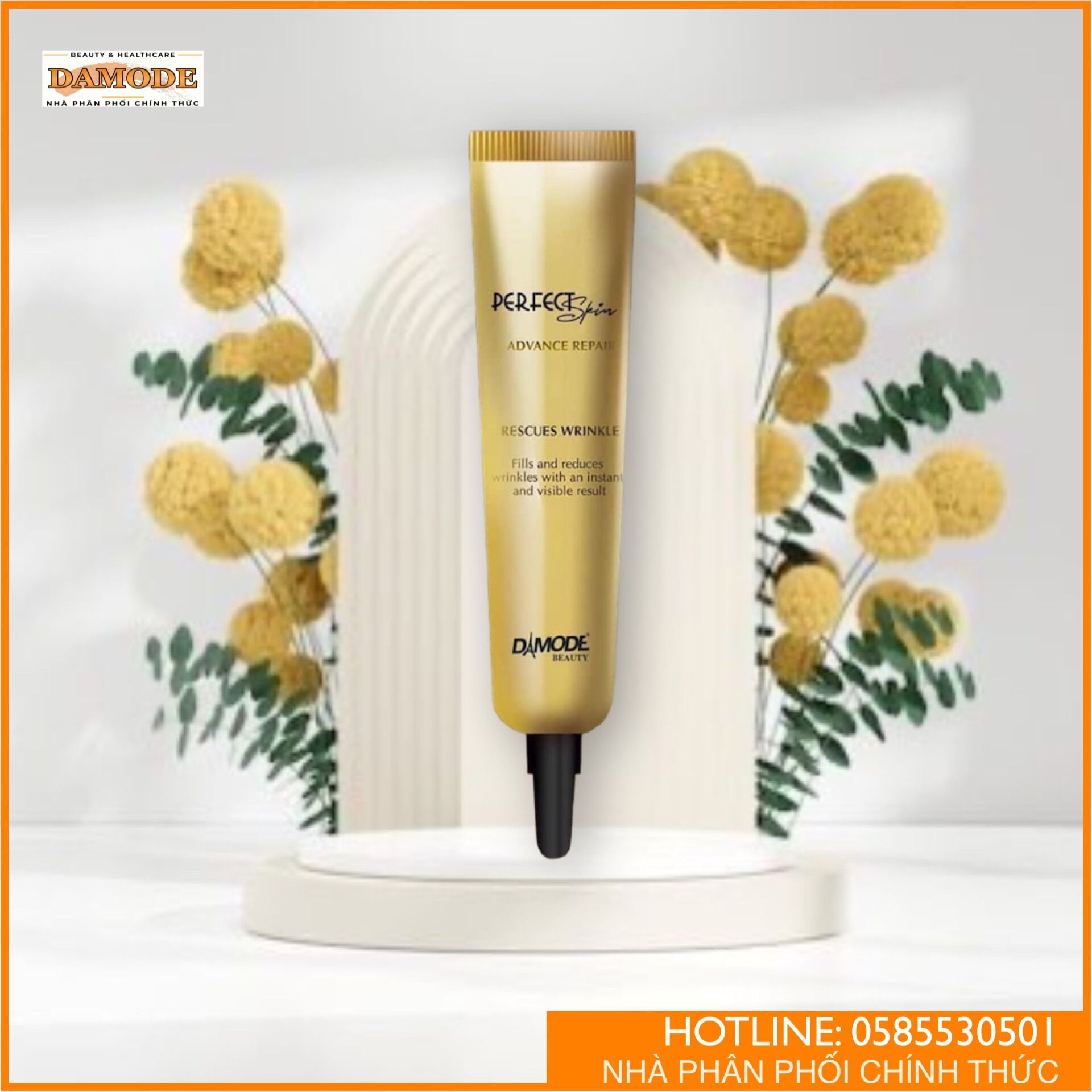 Advance repair recues wrinkle - tinh chất xóa nhăn, nâng cơ, dưỡng ẩm, xóa quầng thâm - damode