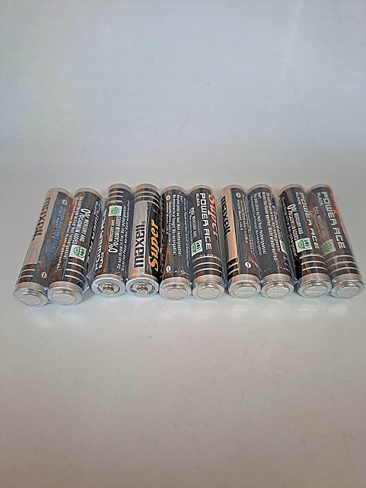 Combo 10 viên pin tiểu Maxell AAA