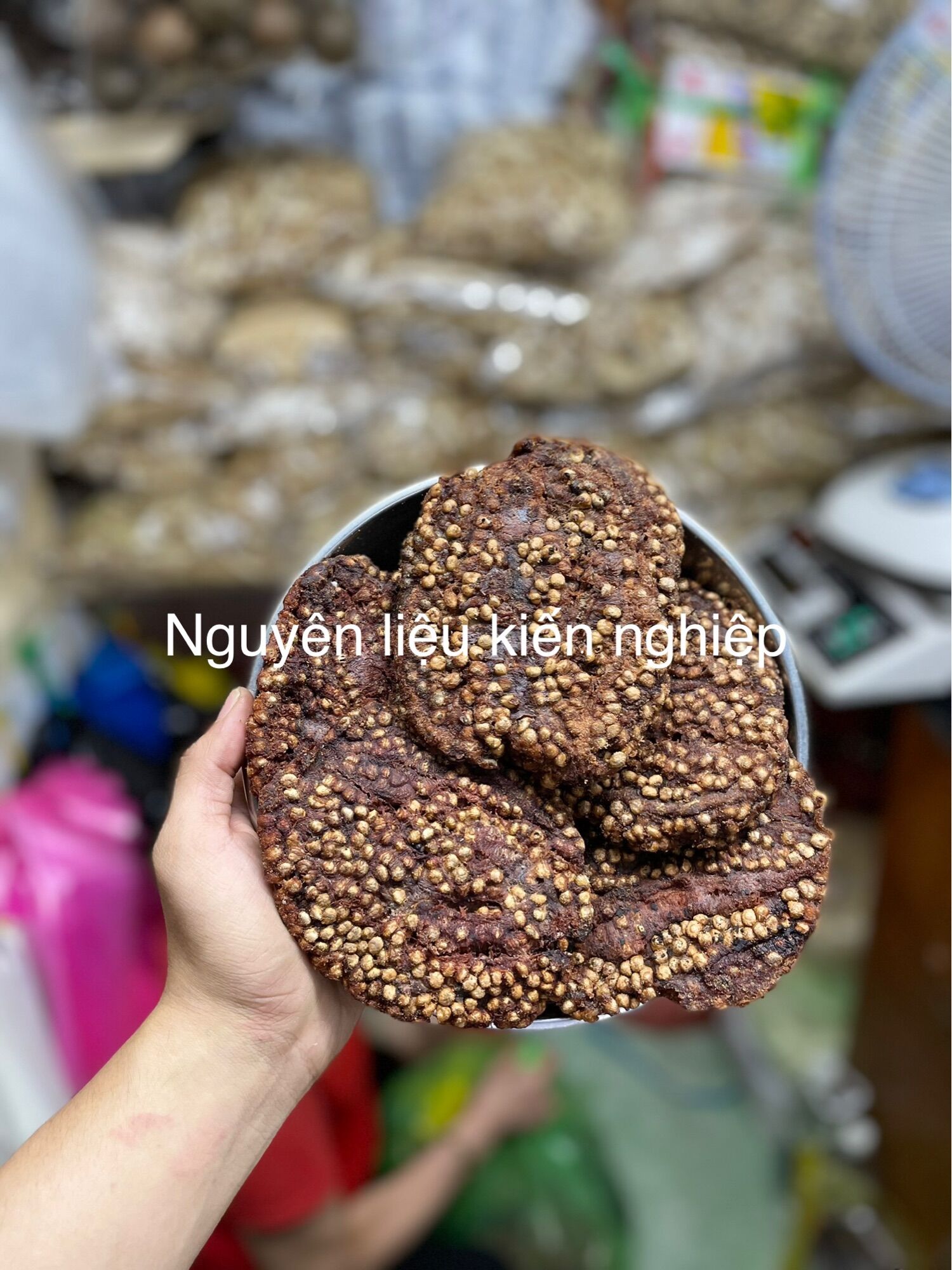 1kg Chuối hột ép miếng Kon Tum chuyên dùng để ngâm rượu