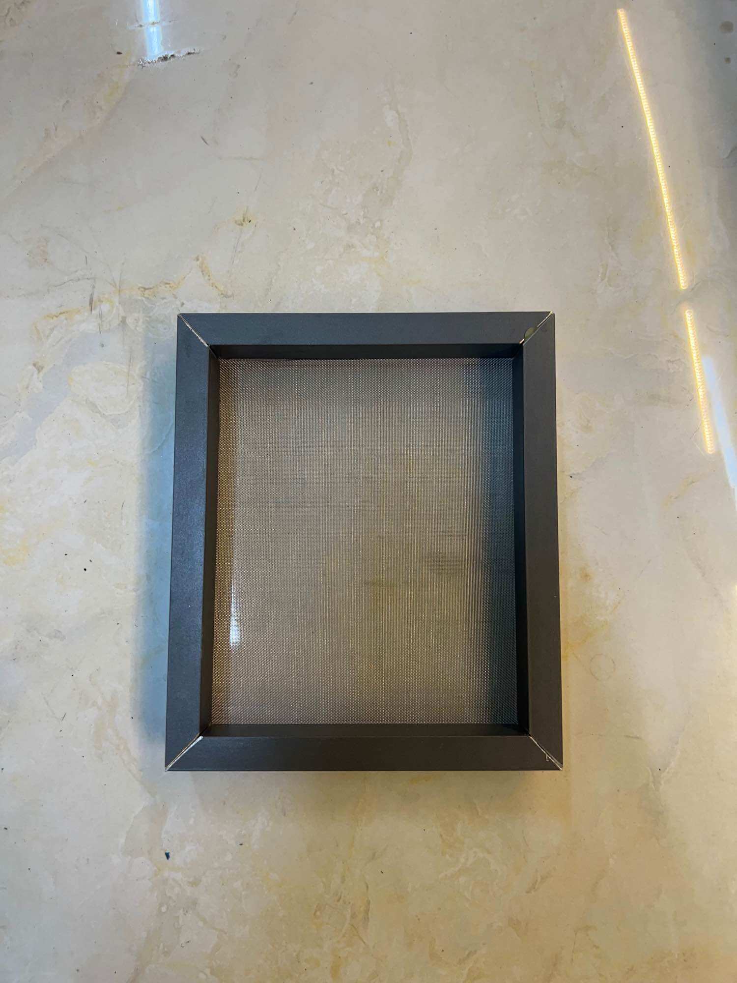 Khay Tách Phân Hồ Cá Đầy Đủ Kích Thước - Lưới inox dày