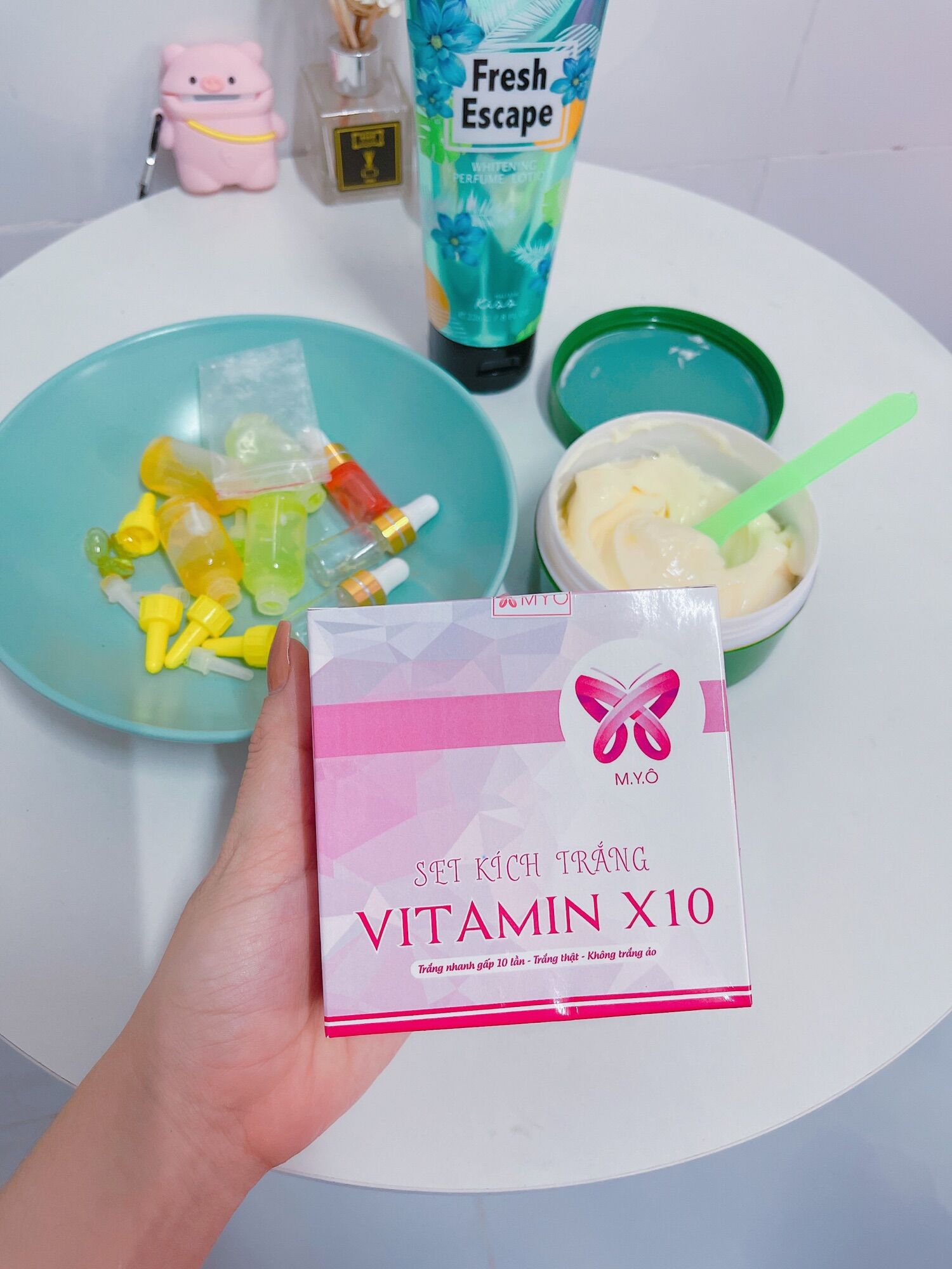 Kích trắng x10 myô