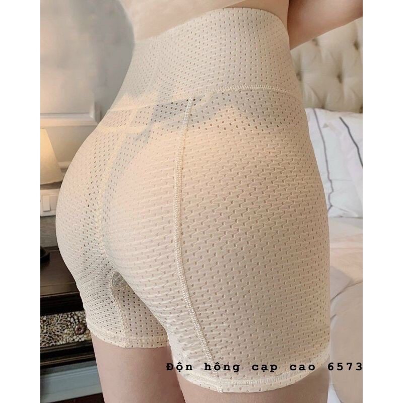 Quần độn mông và hông thông hơi cạp cao gen bụng 6573