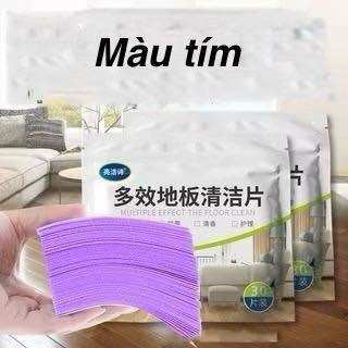 Floor Cleaning Wipes Have 5 Gentle Scents (30 Pieces/Pack, 100 Pieces/Pack) - 7