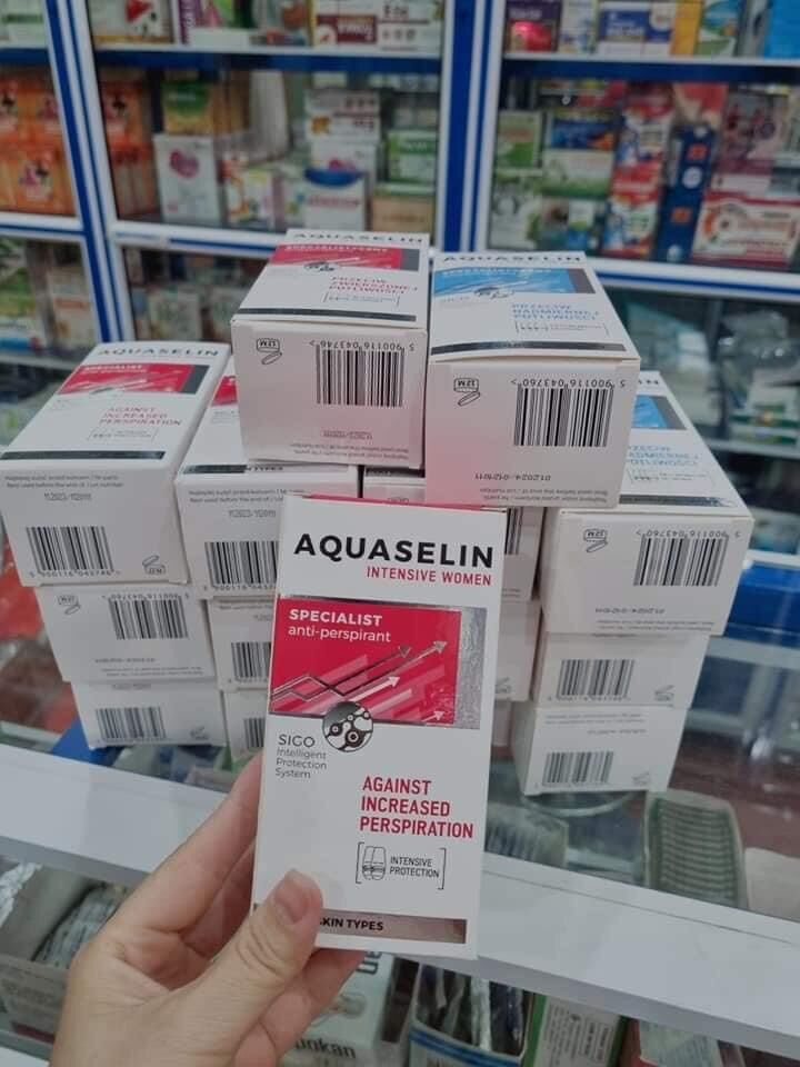 Lăn Khử Mùi Aquaselin Dành Cho Nữ 50ml