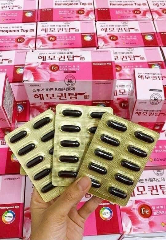 sắt hemoqeen hàn quốc