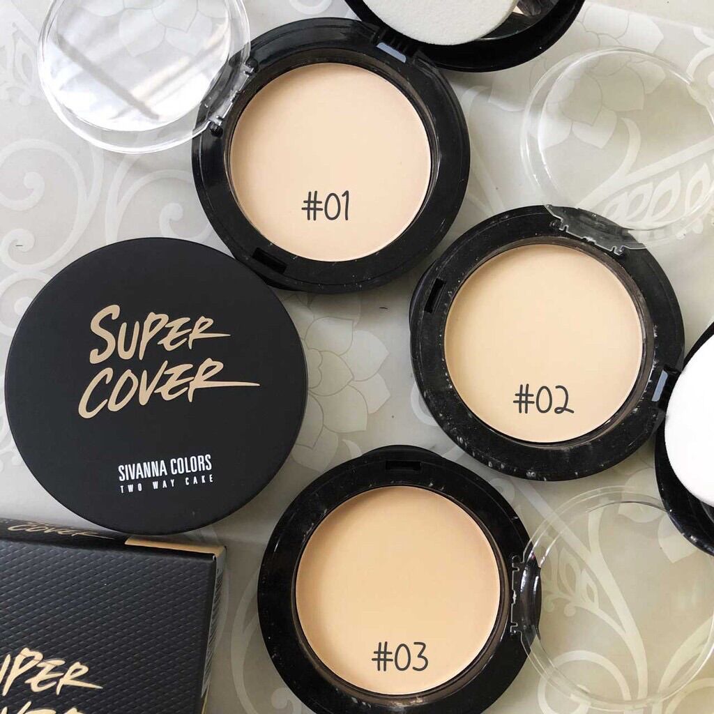 Phấn nền Sivanna super cover