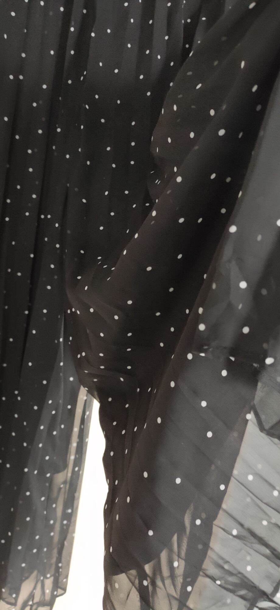 Quần Chiffon Xếp Li sz L, Mới 95%