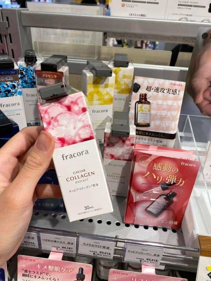 Serum fracora trắng da sạch, mờ nám 30ml (mới nhất)