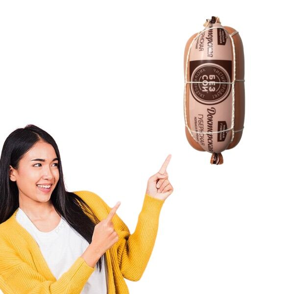 Giò Doctor Nhập Khẩu Nga 500g [Hàng Bay Chuẩn Check Code] - Xúc Xích Bác Sĩ Nga Cắt Lát
