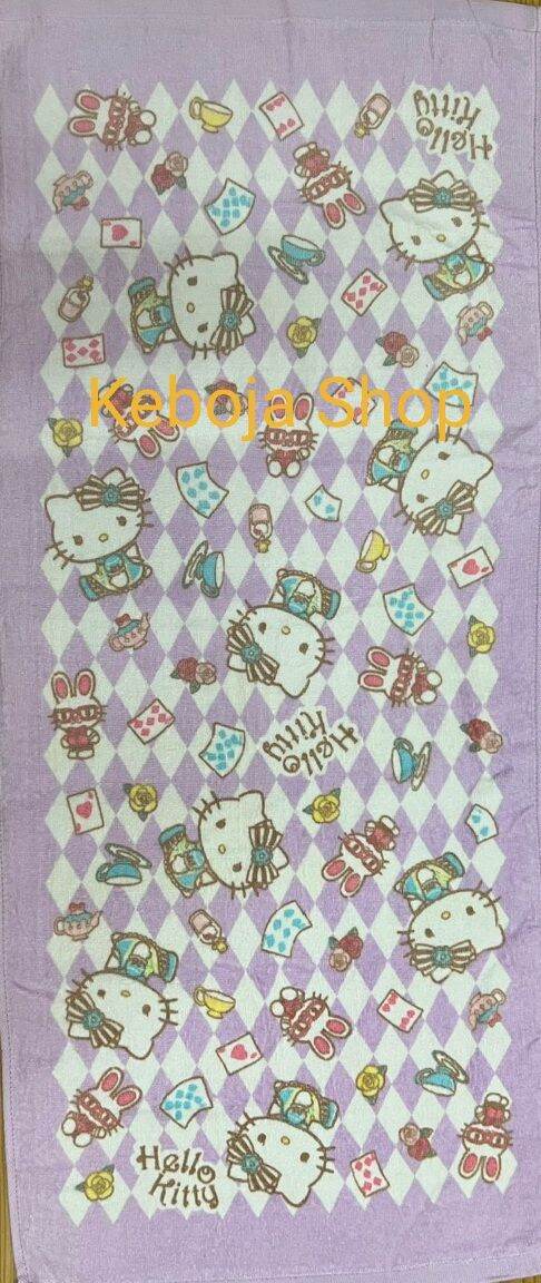 [HCM]Khăn hình Khăn tắm cotton in hình cute KB03 35x80cm
