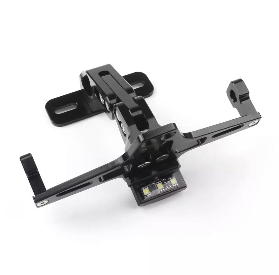 Pát biển số CNC có đèn led gắn đc mọi loại xe ( msx 125, tnt 125, ex 150, winner, moto các loại ...)