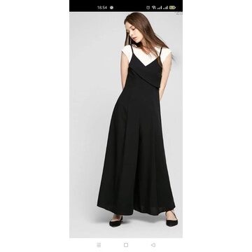 Jumpsuit ống rộng vero moda size XS