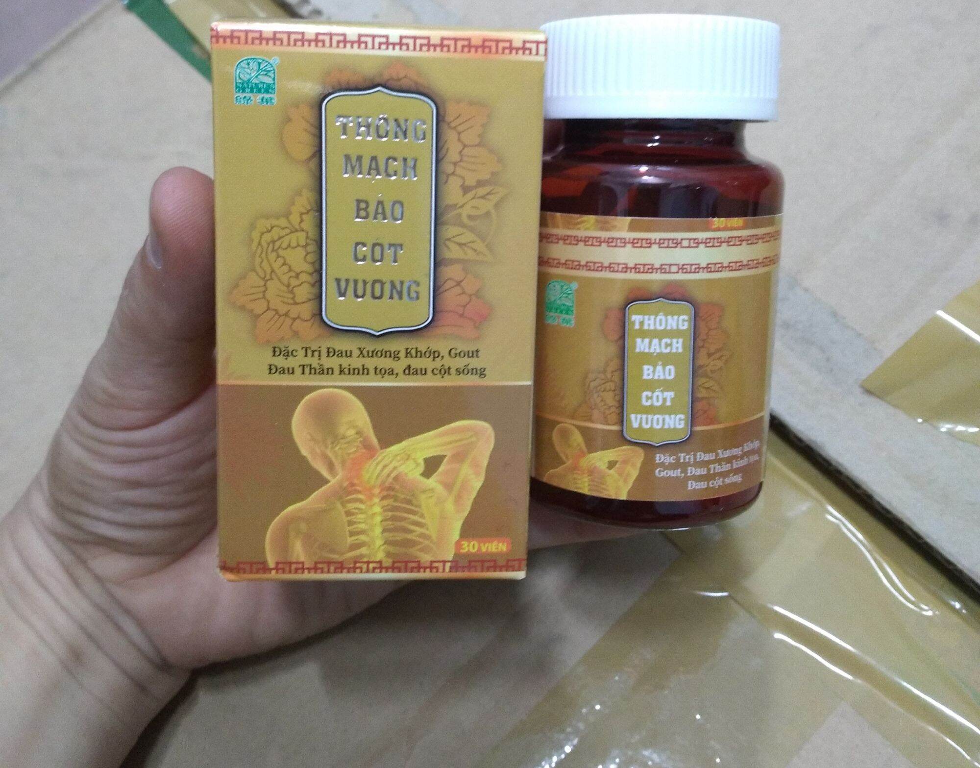 Thông Mạch Bảo Cốt Vương