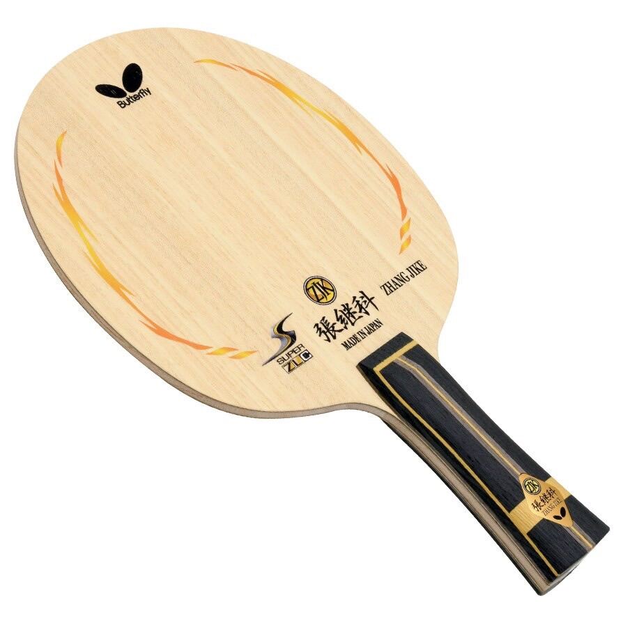 Cốt Vợt Bóng Bàn ZHANG JIKE SUPER ZLC Cao Cấp Chính Hãng Butterfly Tặng Kèm Viền Vợt