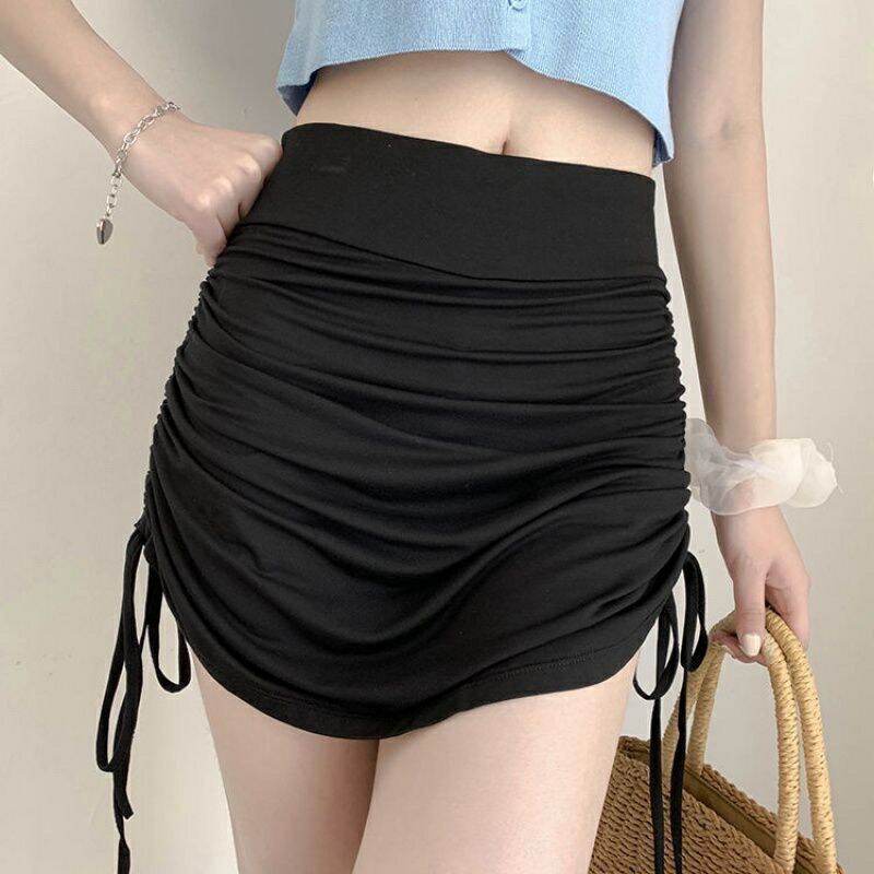 Chân Váy Ôm Body Rút Dây 2 Bên, Chân Váy Rút Dây Công Sở R2, Vải Borip Co Dãn(Có Quần Trong)