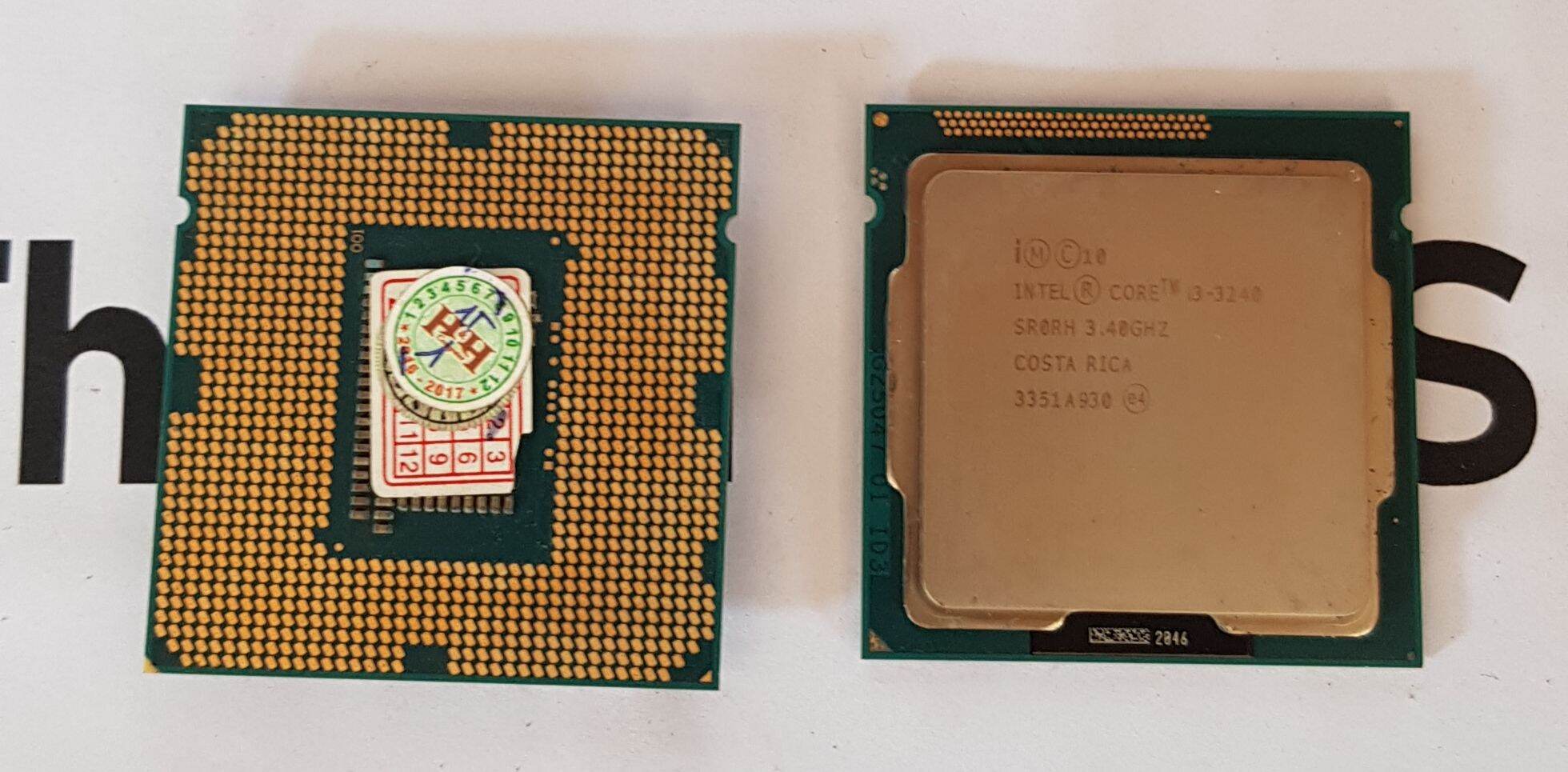 chip intel I3 3240 SK 1155 bảo hành 1 năm(hàng used)
