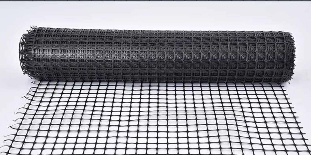 L1:lưới nhựa dẻo cao 1 mét dài 25 mét lưới rào vườn - lưới quây chuồng gà-làm sàn vịt -chịu nắng mưa 10 năm