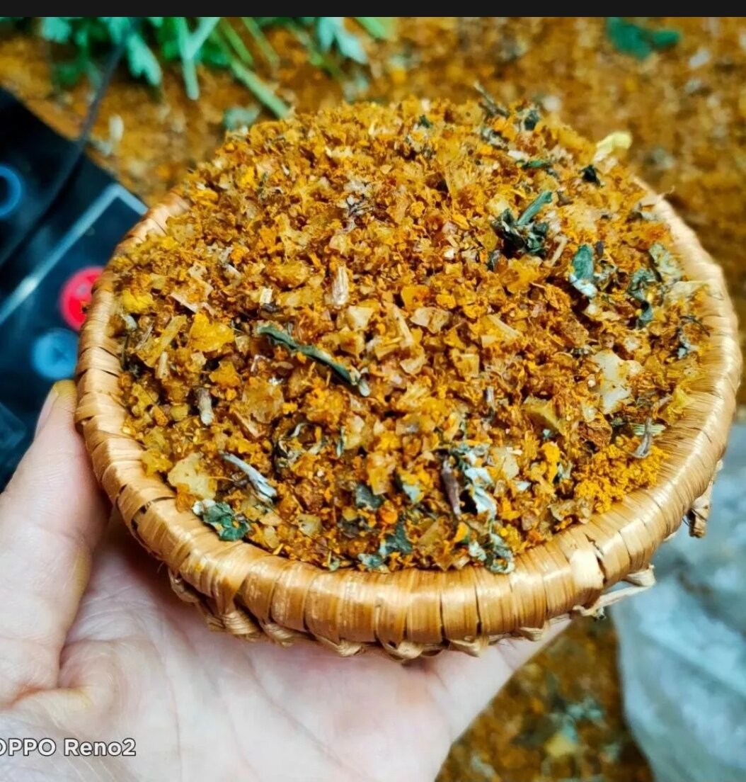 gói muối thảo dược ngâm chân(50g)