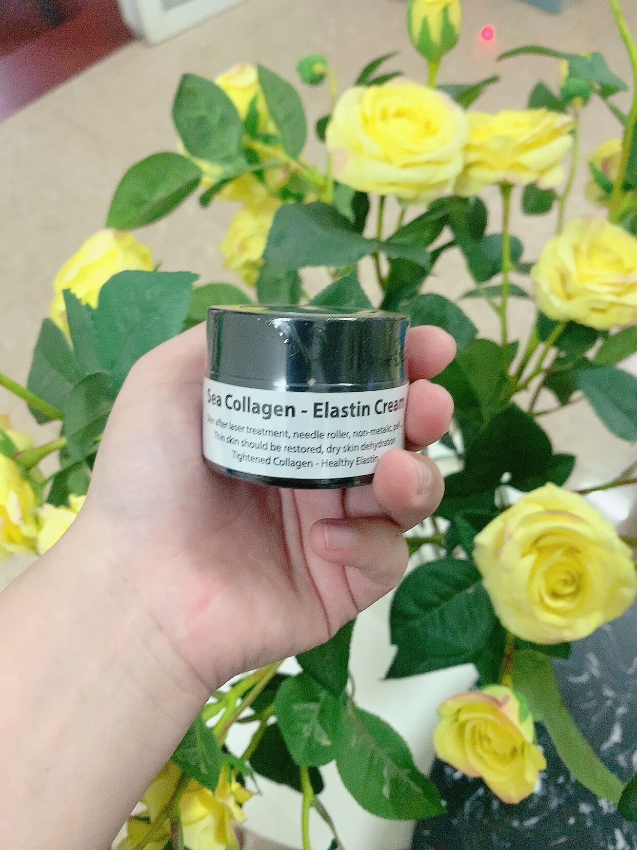 Sea Collagen Elastin Cream