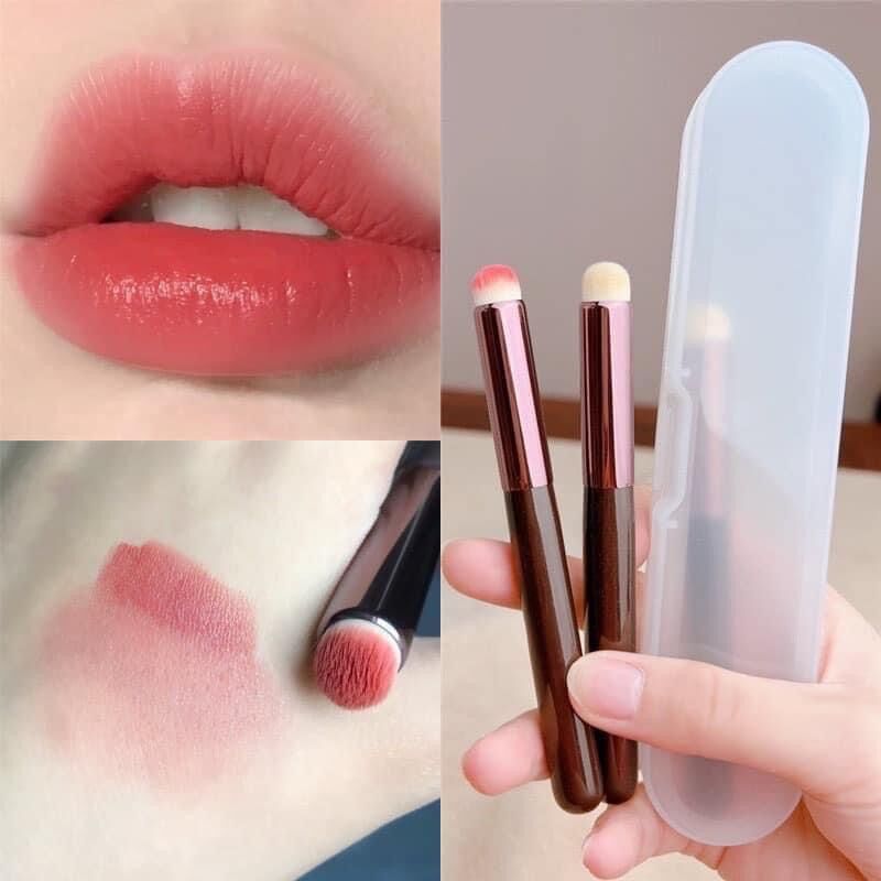 Cọ Tán Son Môi Mềm Mịn Tạo Hiệu Ứng Omber