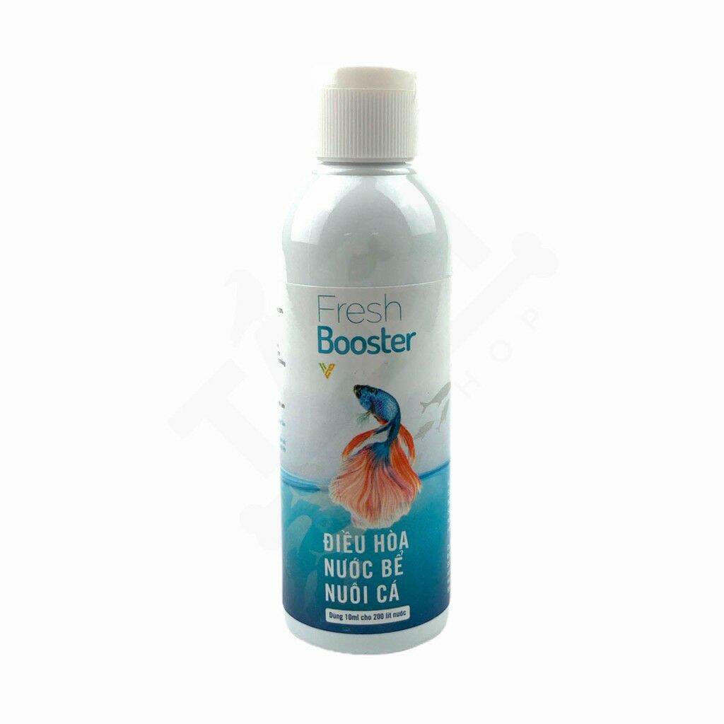 Frest Booter : Xử Lý Nước , Giảm Stress Cho Cá