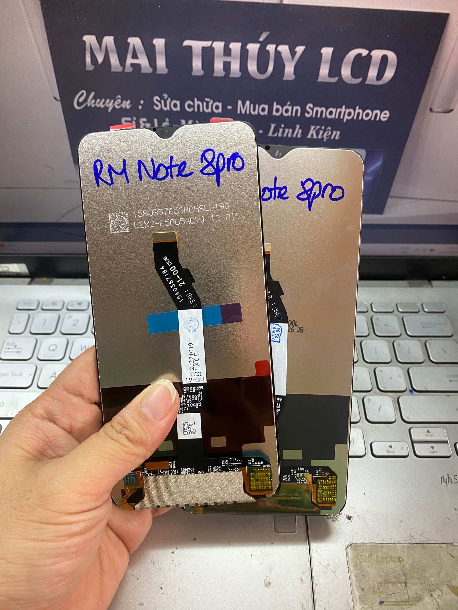 MÀN HÌNH REDMI NOTE 8PRO