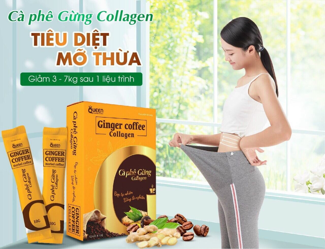 Cà phê rừng .Collagen,mua 2 tặng 1 hộp
