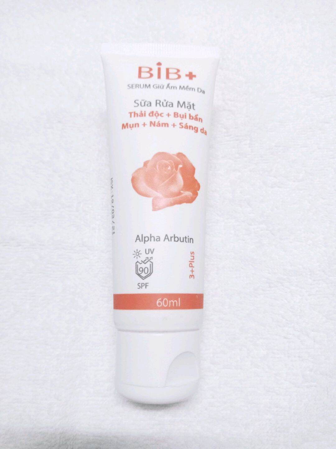 Sữa rửa mặt thải độc BIB 60ml