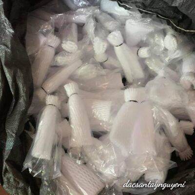 1 Kg XỐP BỌC ỔI ĐẦY ĐỦ ( thun xốp bì nilon )