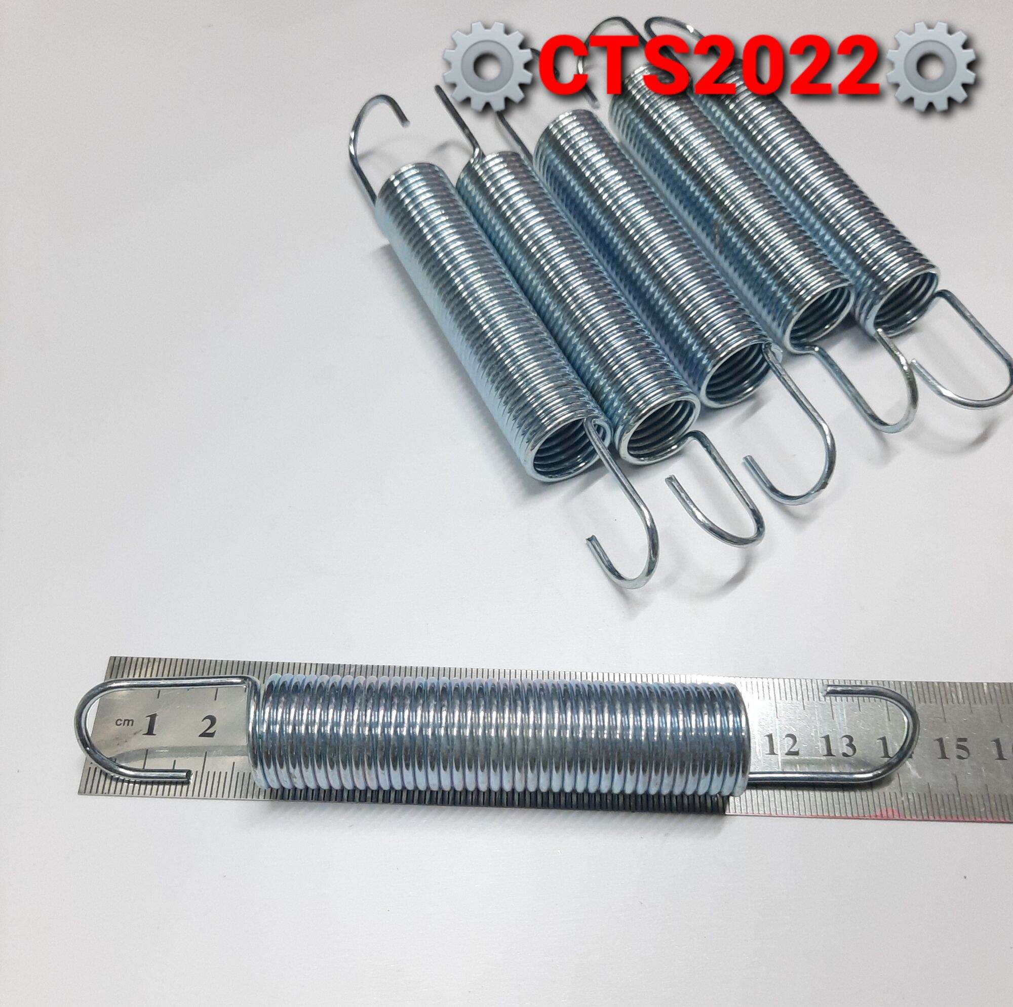 Lò xo kéo phi 19 dài 140mm sợi 2.0mm
