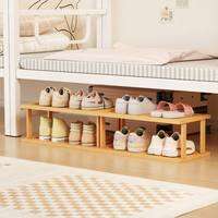 ZHUSHANXIA | Giá Đựng Giày Mini Cho Không Gian Dưới Giường
