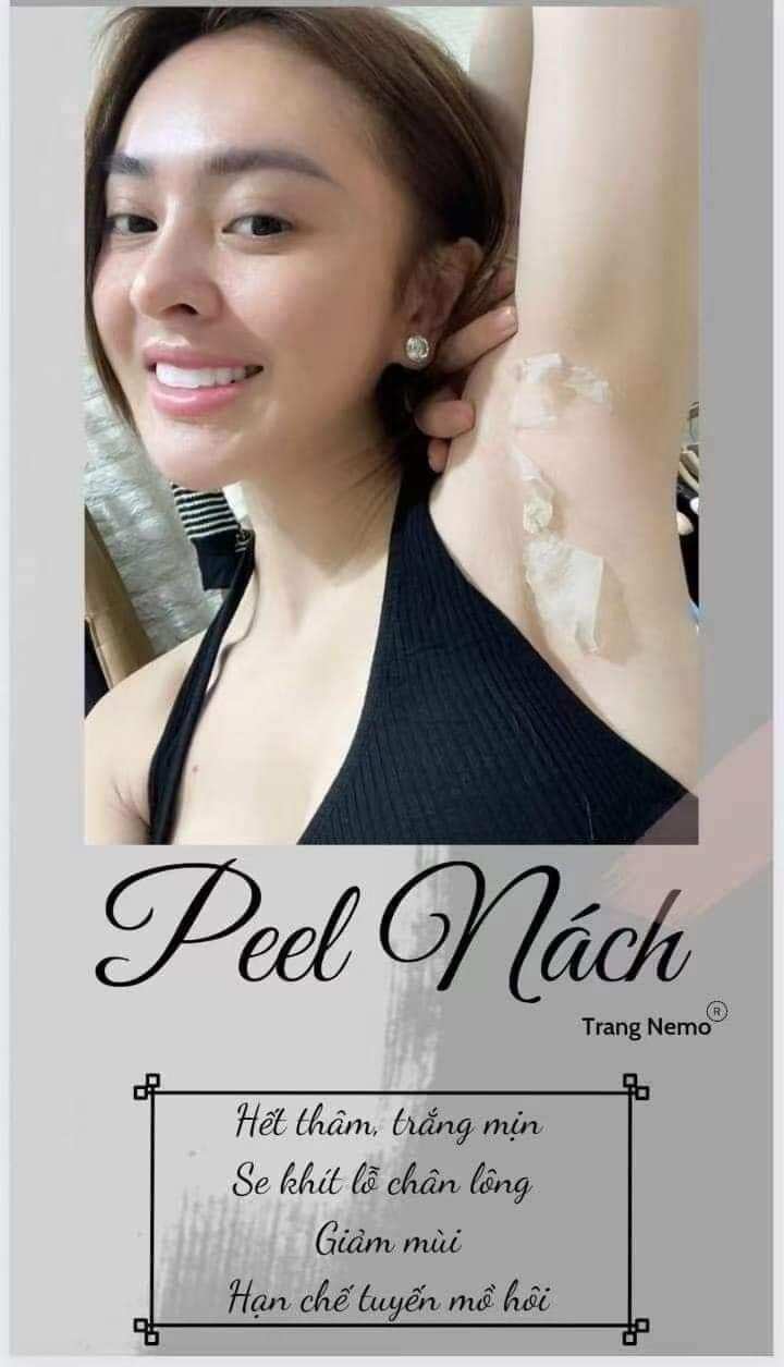[TẶNG QUÀ] PEEL NÁCH TRANG NEMO CHÍNH HÃNG