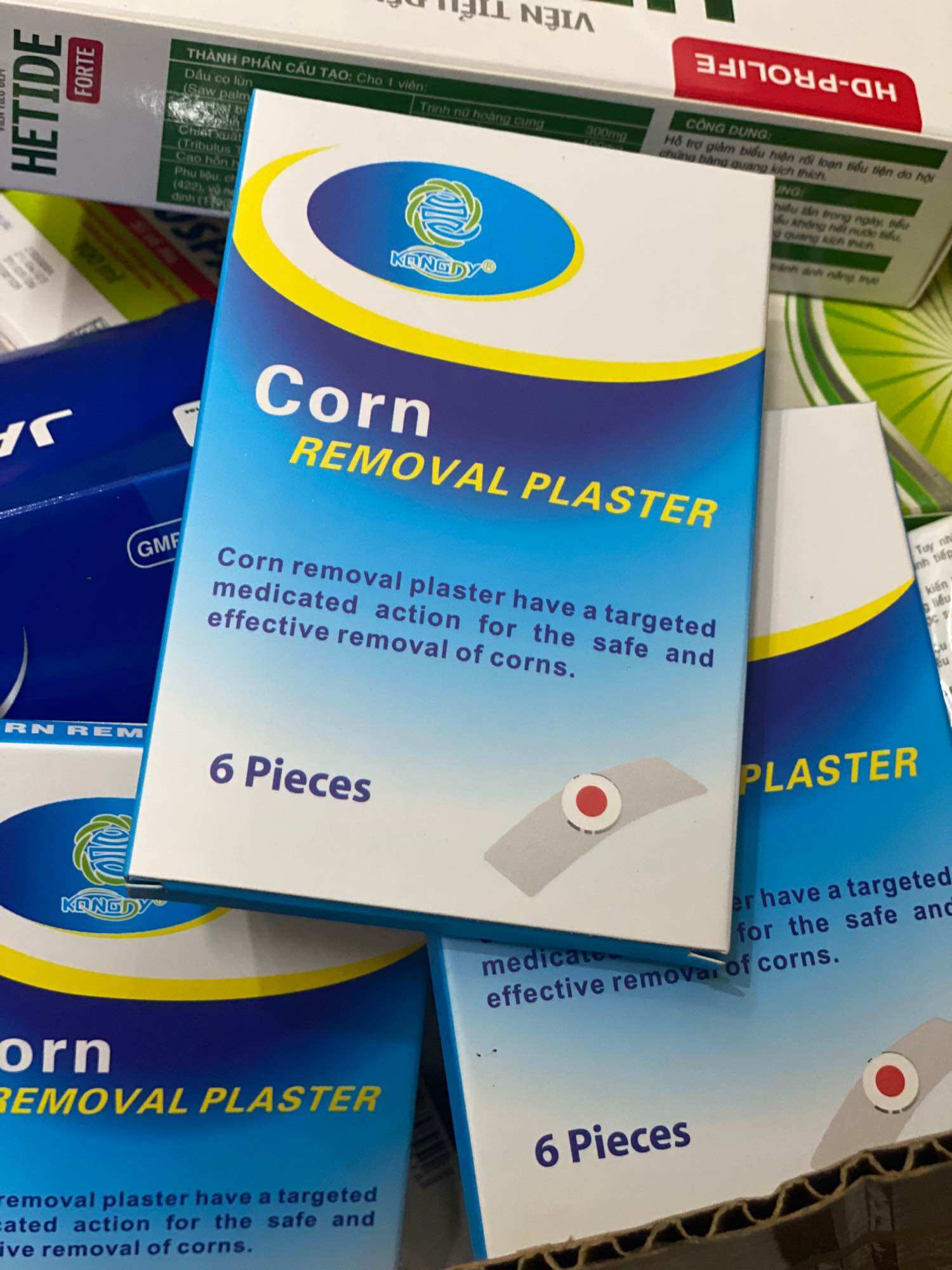 Dán Mụn Cóc Corn Hộp 6 Miếng