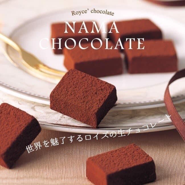 Nama Chocolate Royce – Sôcôla tươi từ Nhật bản