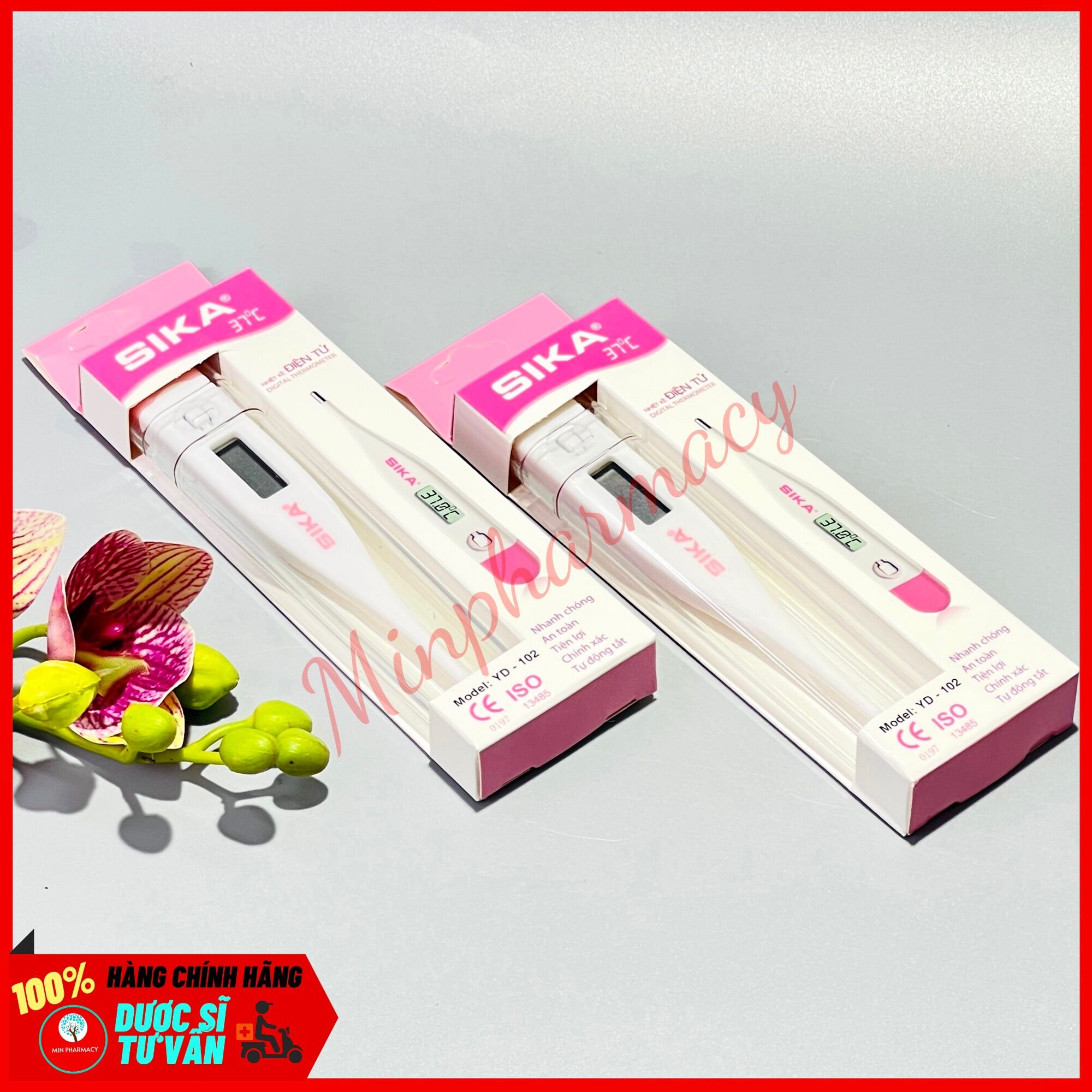 Nhiệt Kế Điện Tử SIKA - Minpharmacy